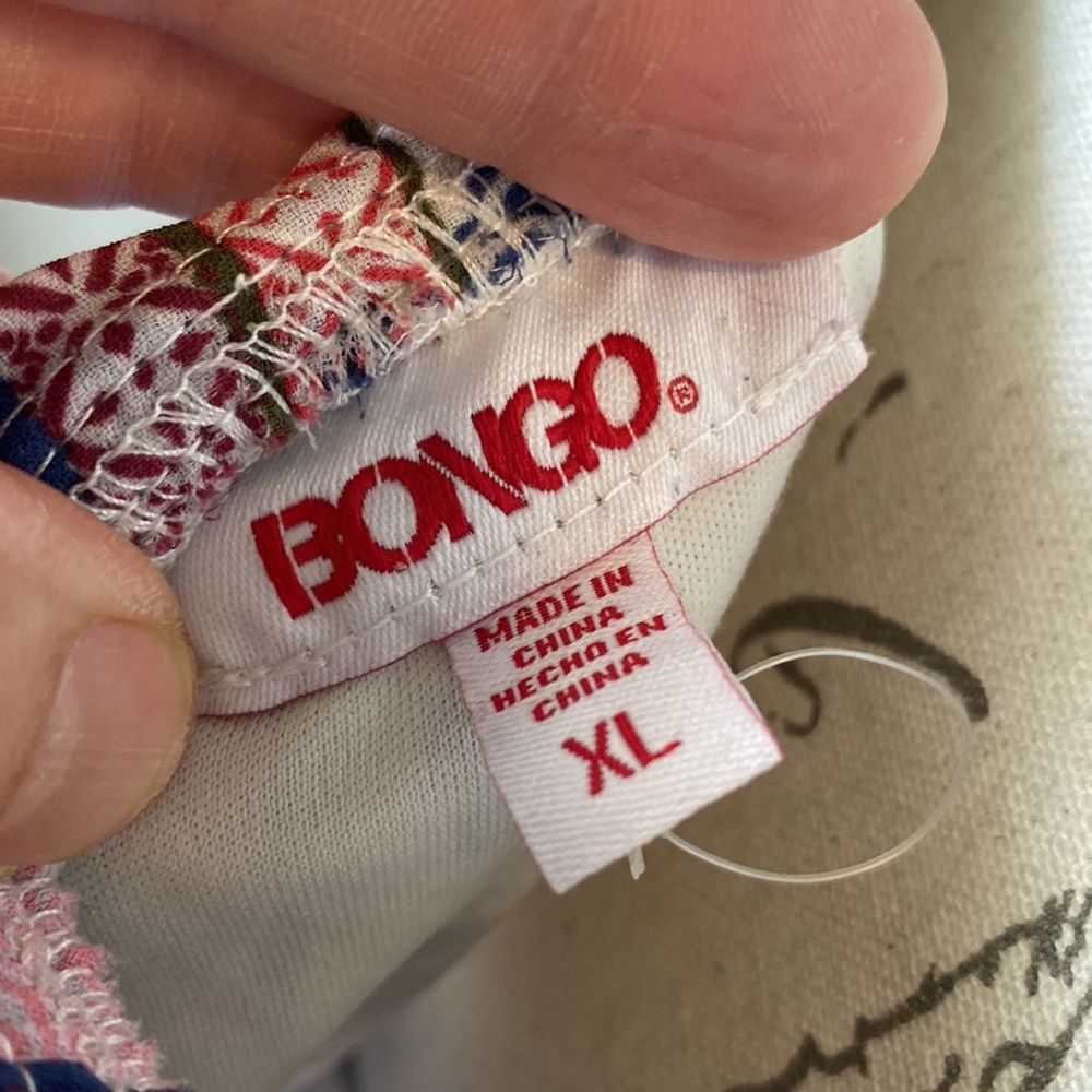 Bongo Boho Patchwork Open Sleeves Off The Shoulde… - image 7